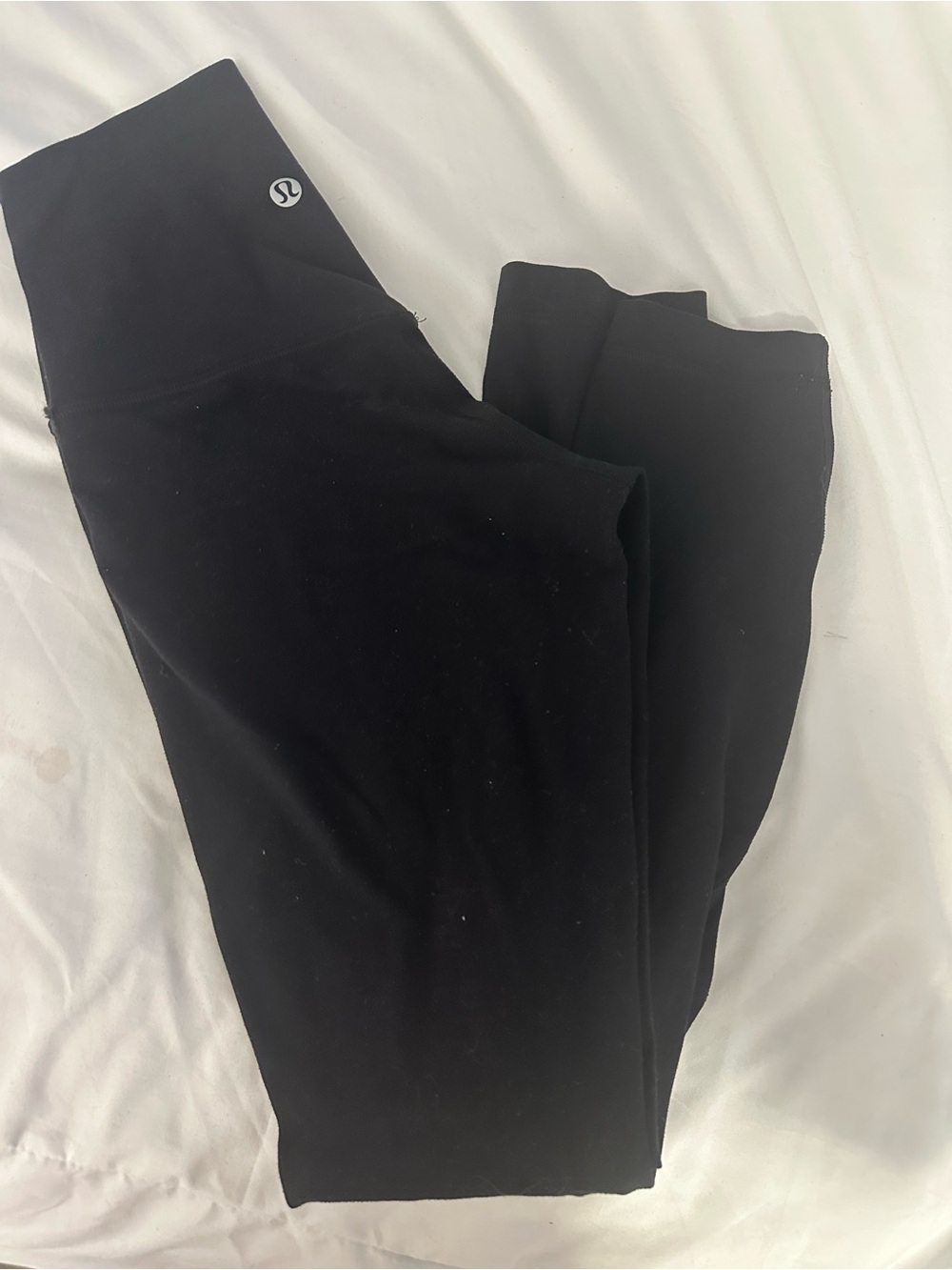 lululemon athletica Black High-Rise Leggings
